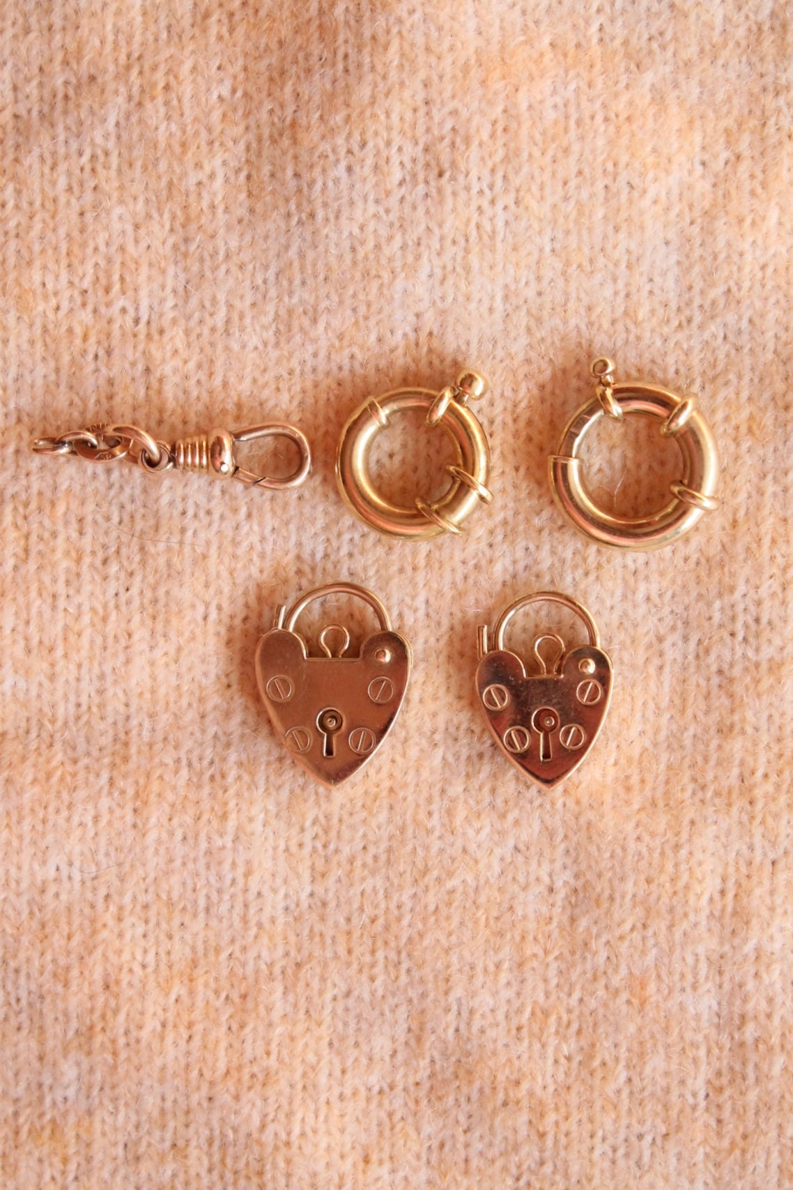 Padlock Charm