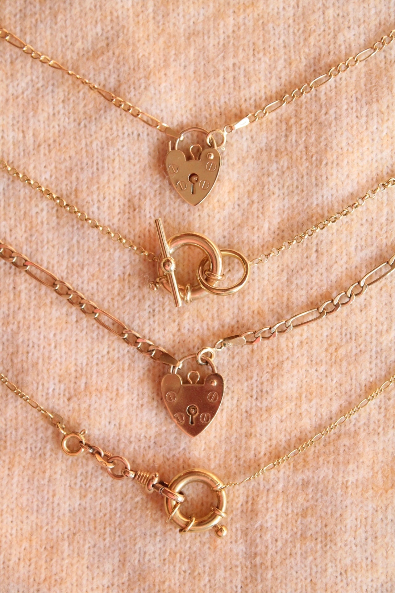 Padlock Charm