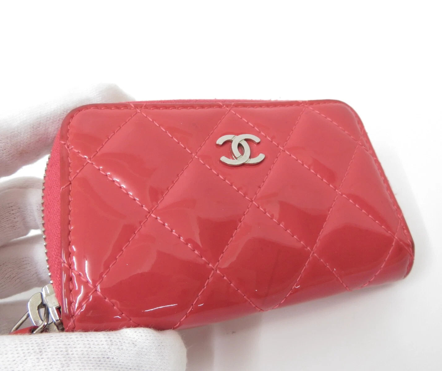 Chanel Patent Leather Wallet