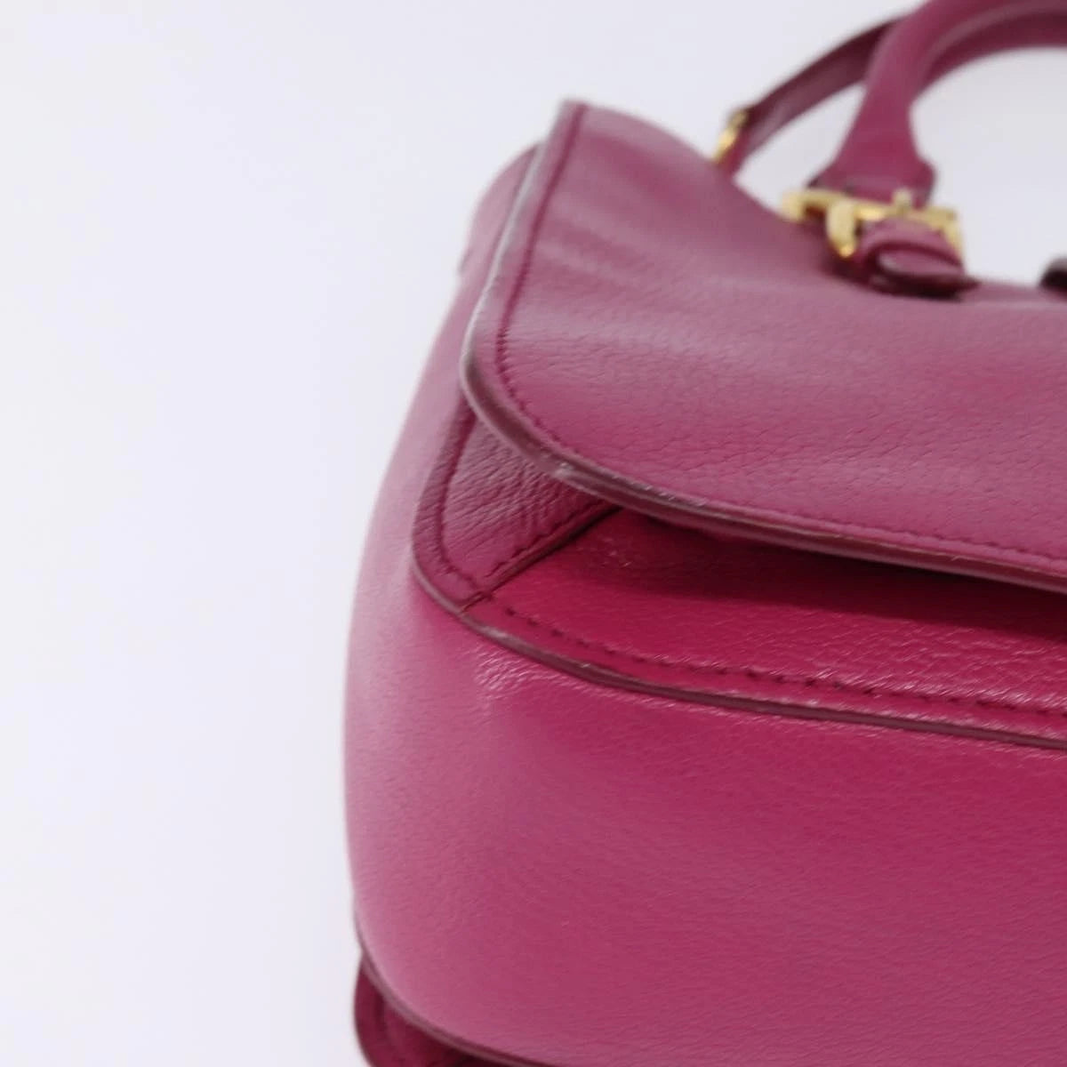 Miu Miu 2way Leather Hand Bag