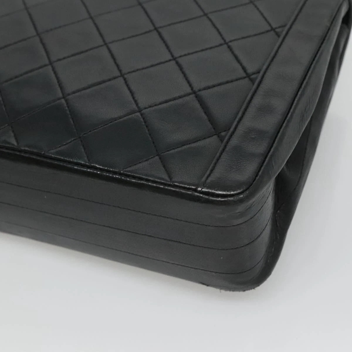 Chanel Single Flap Turn Lock Bag