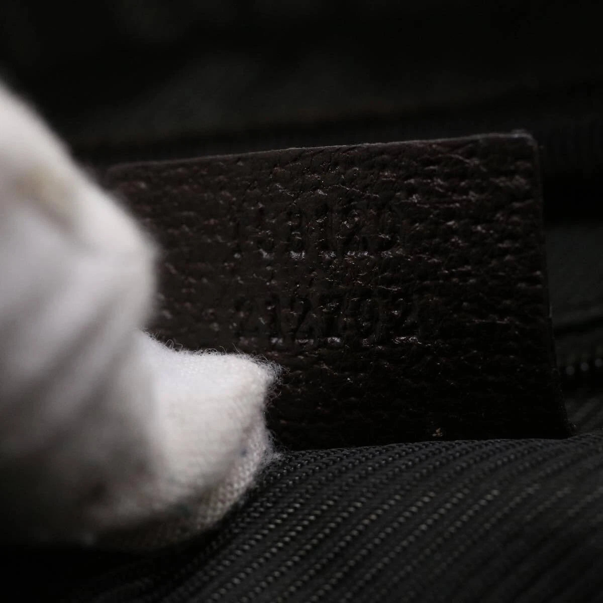 Gucci Canvas Pouch
