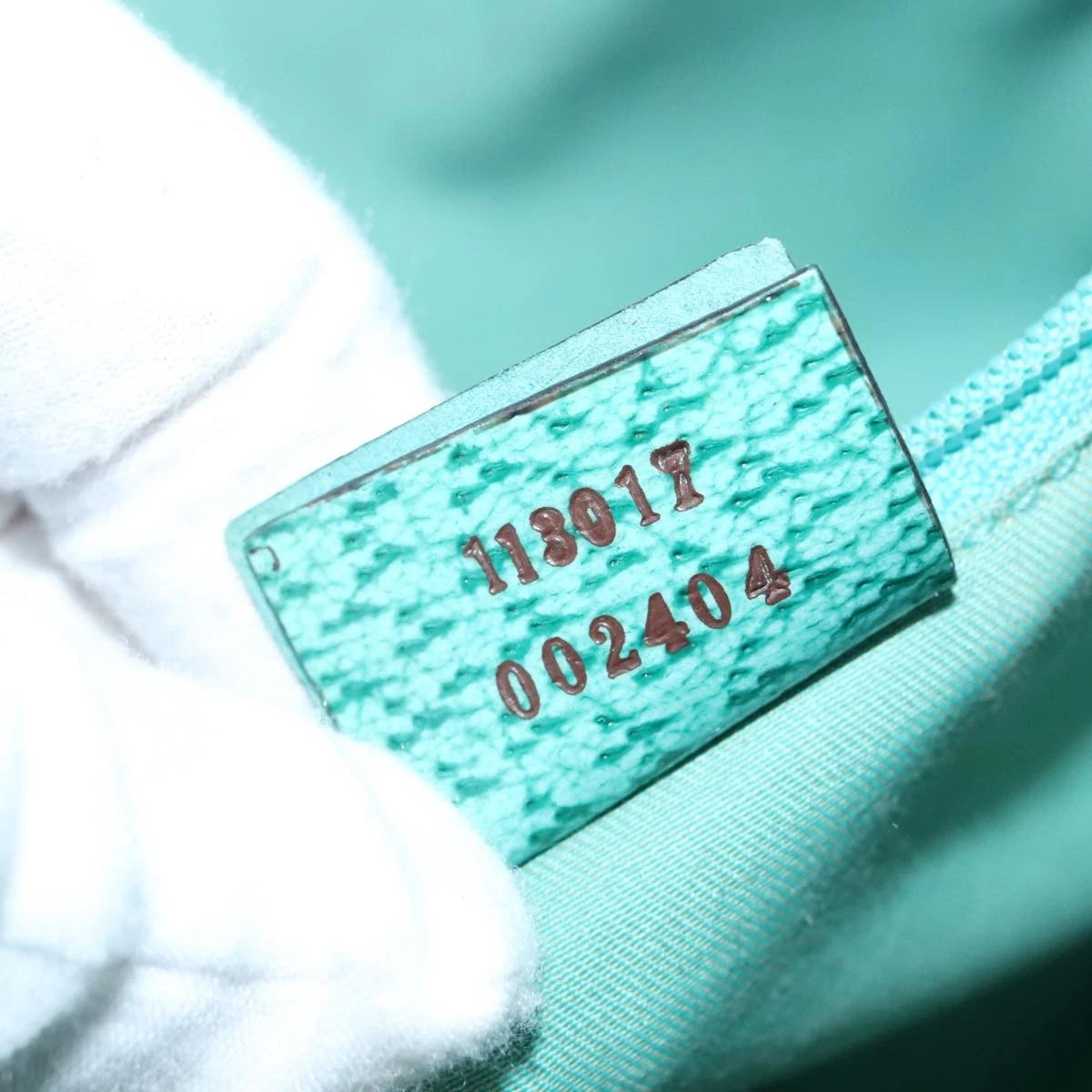 Gucci Canvas Shoulder Bag