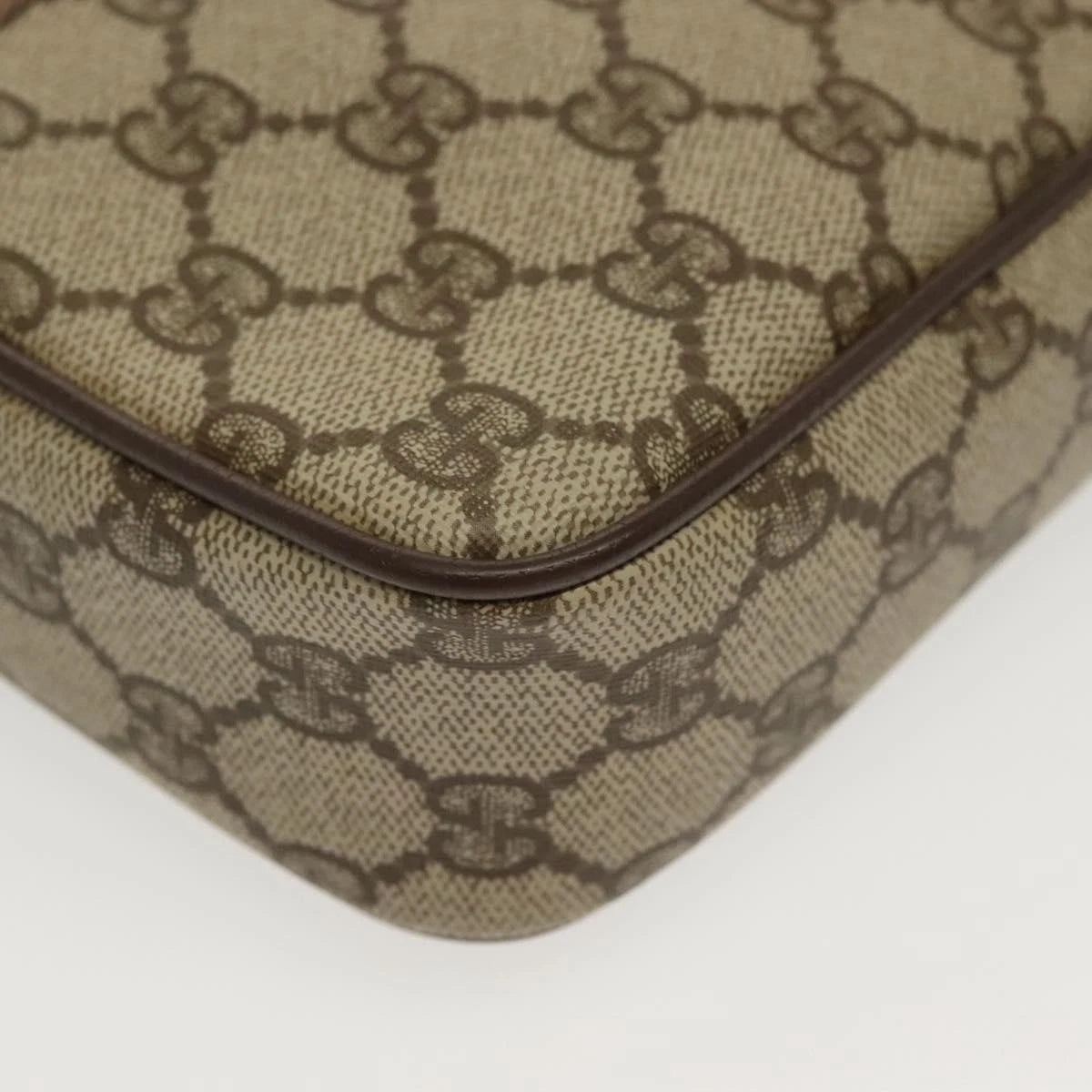 Gucci GG Supreme PVC Shoulder Bag