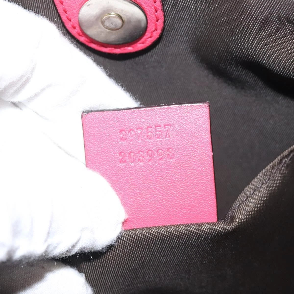 Gucci Supreme Hand Bag