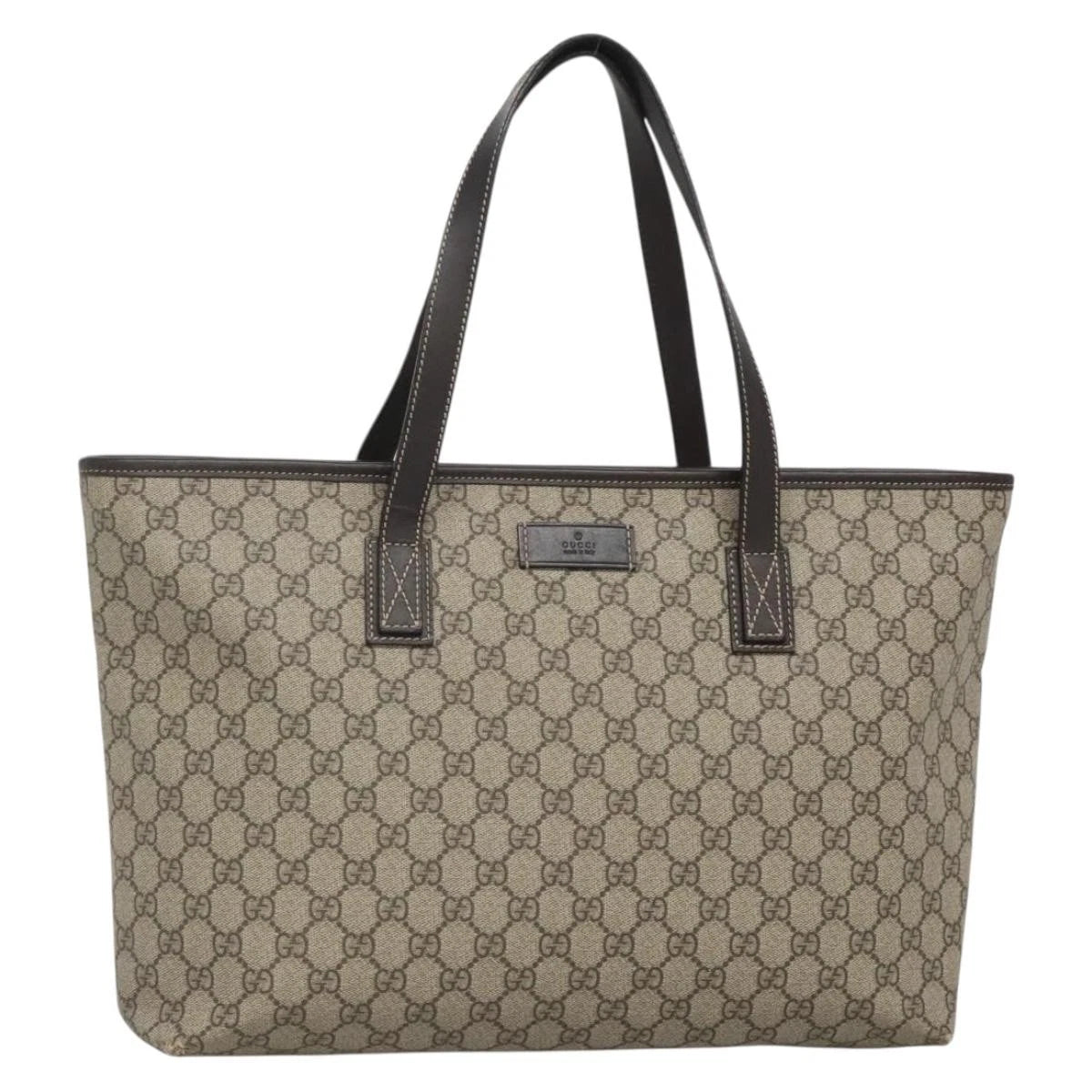 Gucci GG Supreme PVC Tote Bag