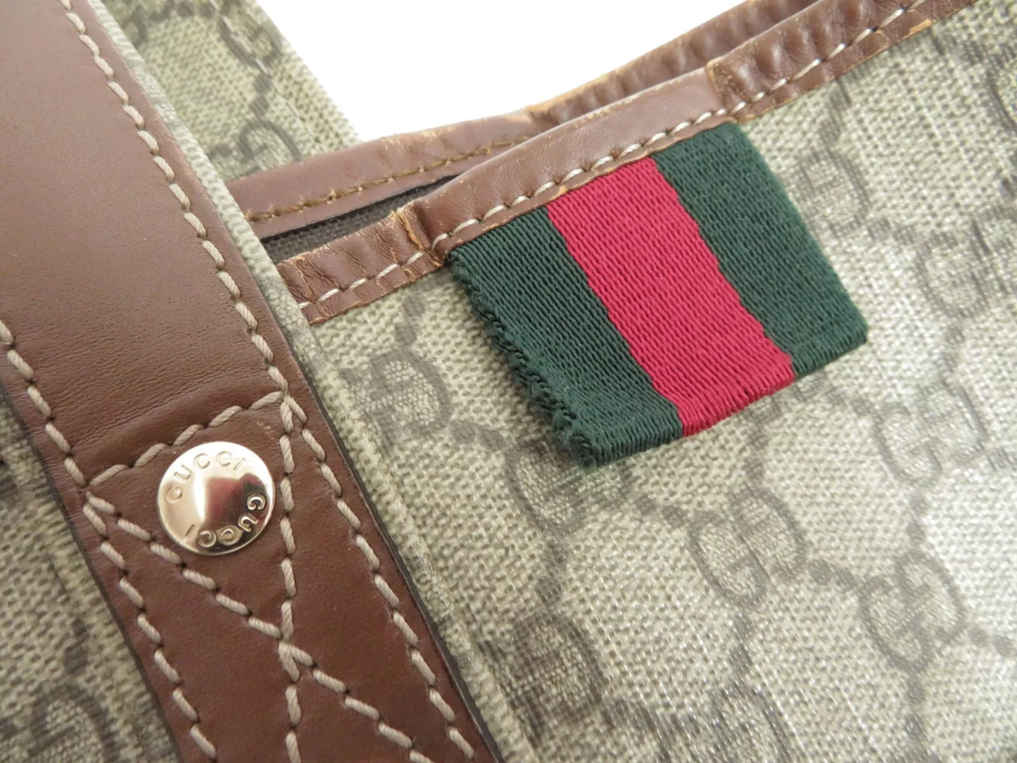 Gucci Sherry Line Tote Bag