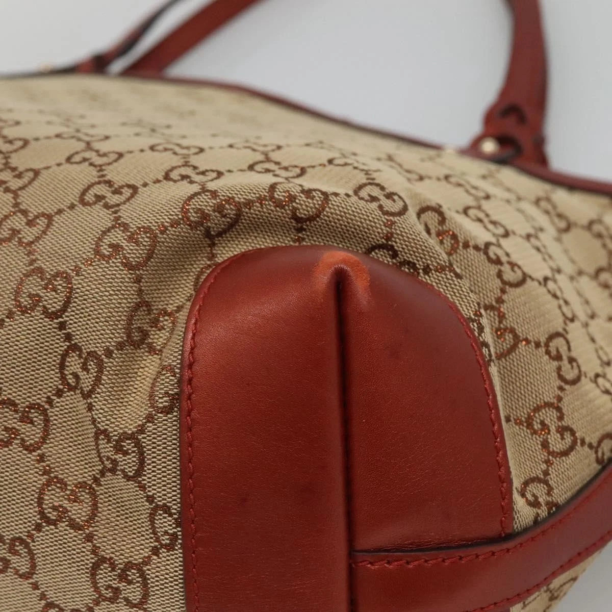 Gucci GG Canvas Tote Bag