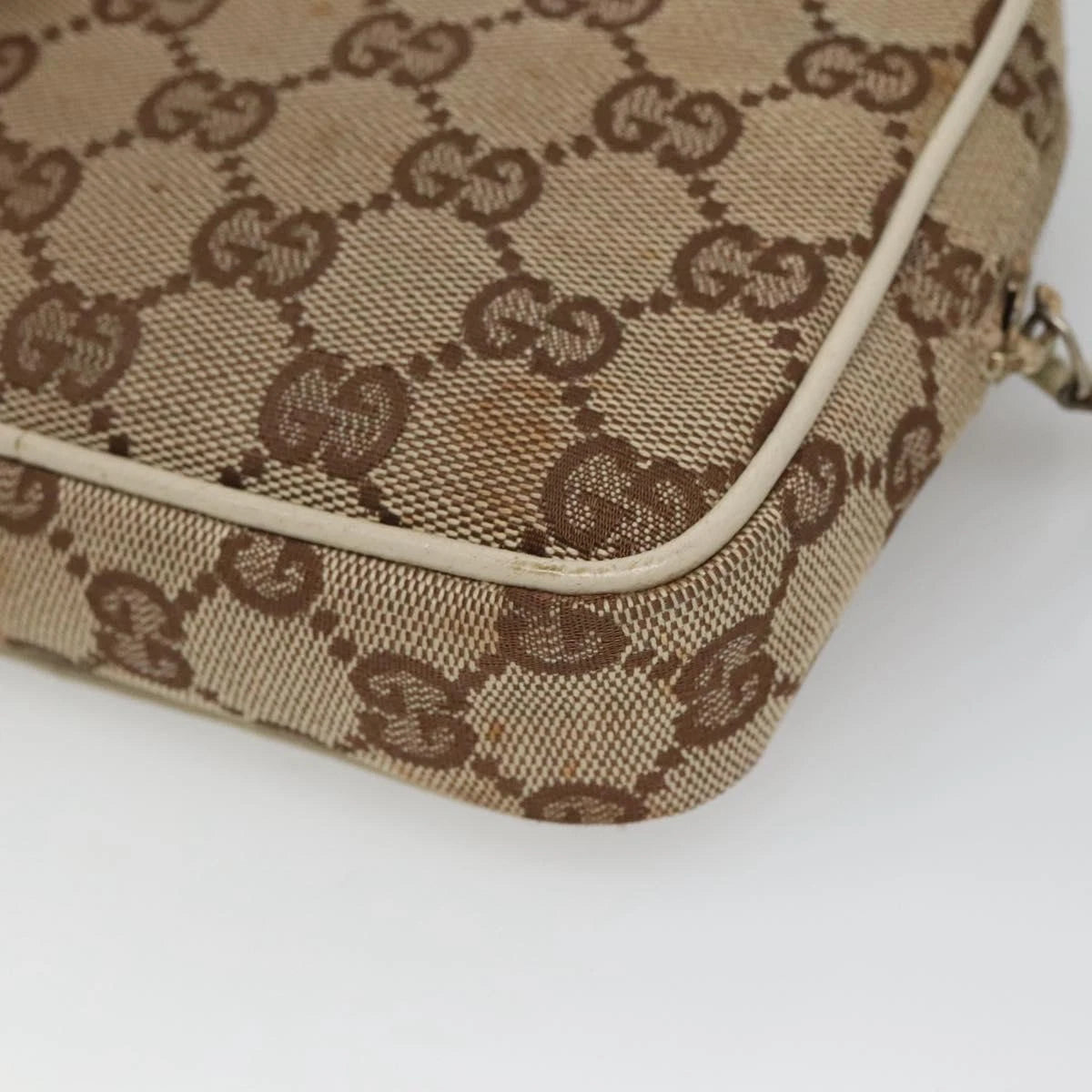 Gucci Canvas Shoulder Pouch
