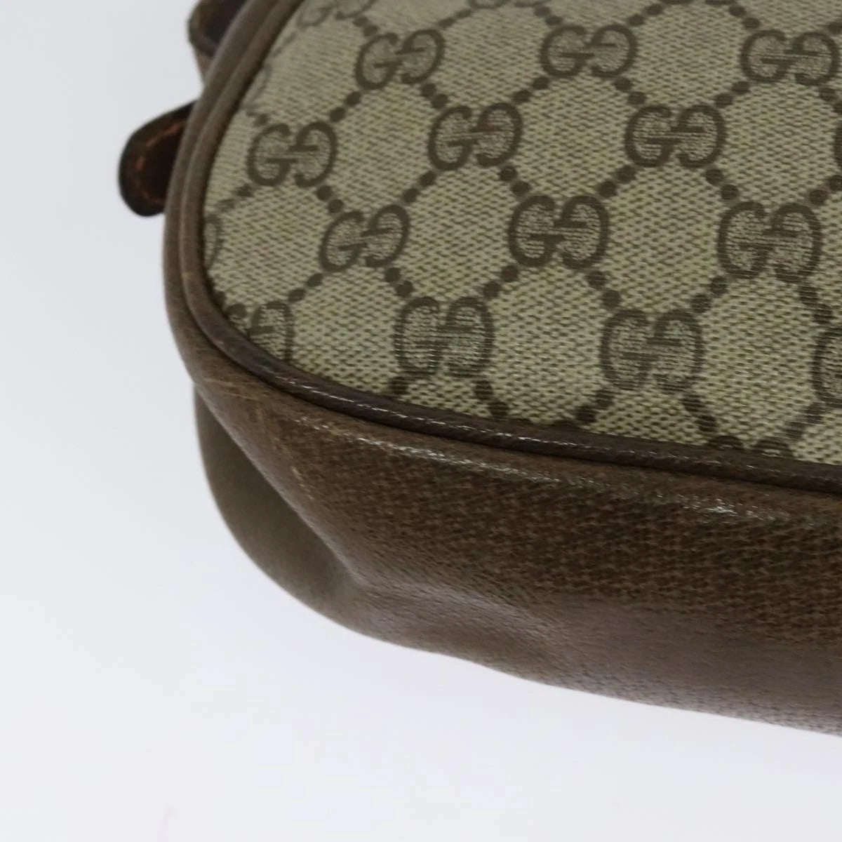 Gucci Supreme PVC Shoulder Bag