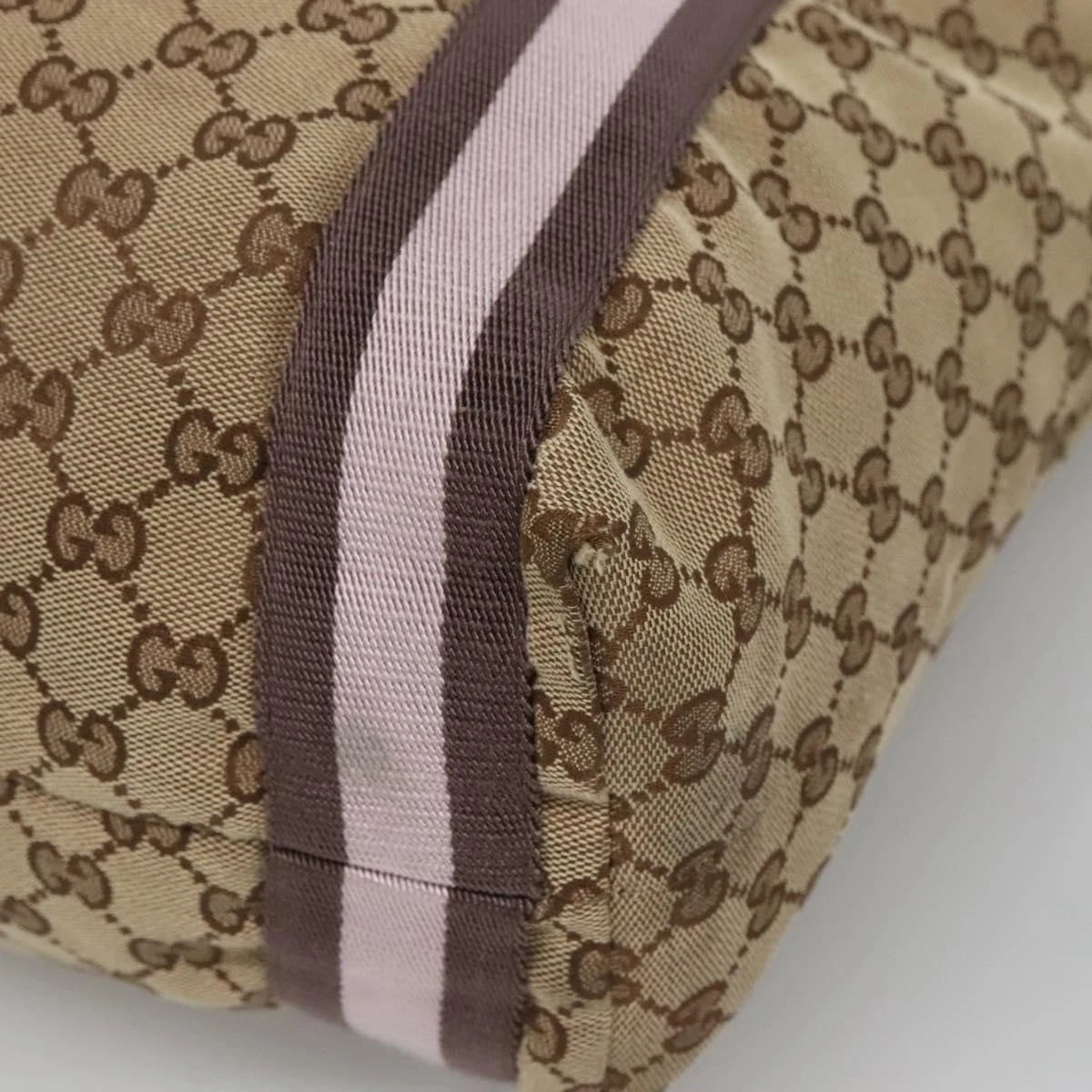 Gucci GG Canvas Tote Bag