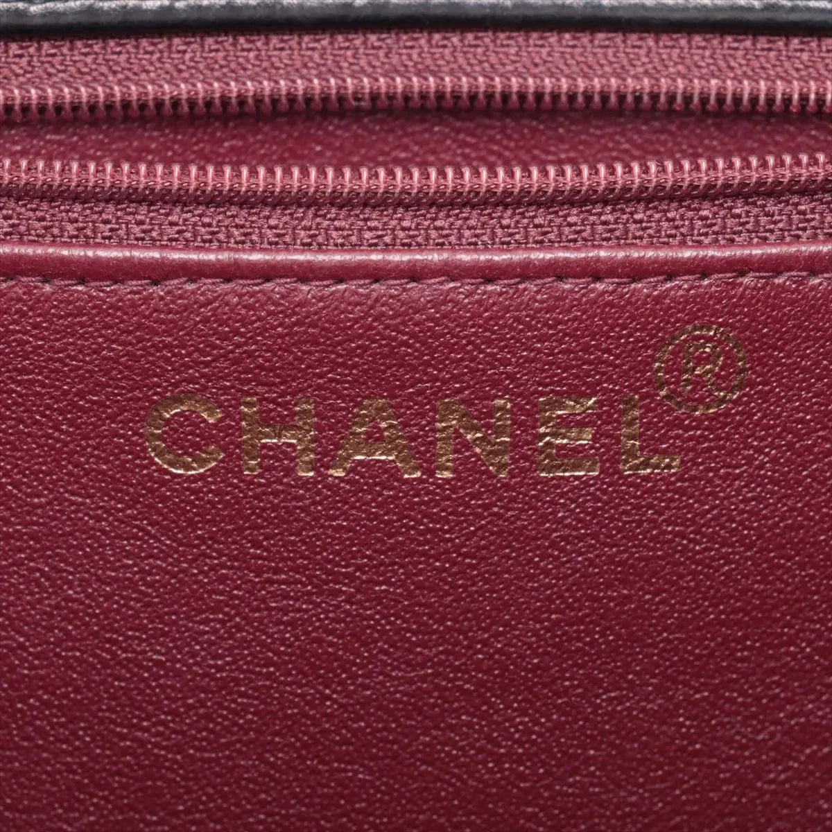 Chanel Push Lock Shoulder Bag