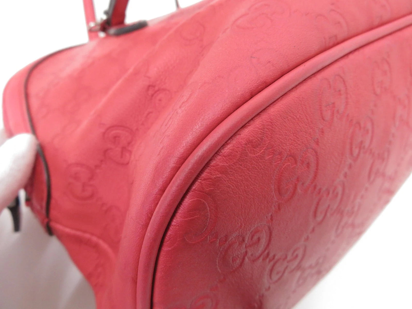 Gucci Guccissima Leather 2-Way Bag