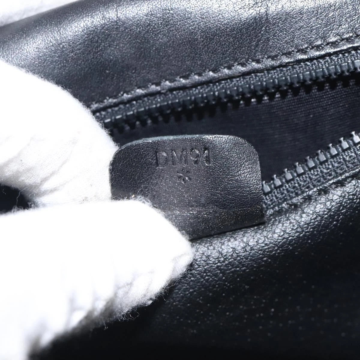 Celine Leather Shoulder Bag