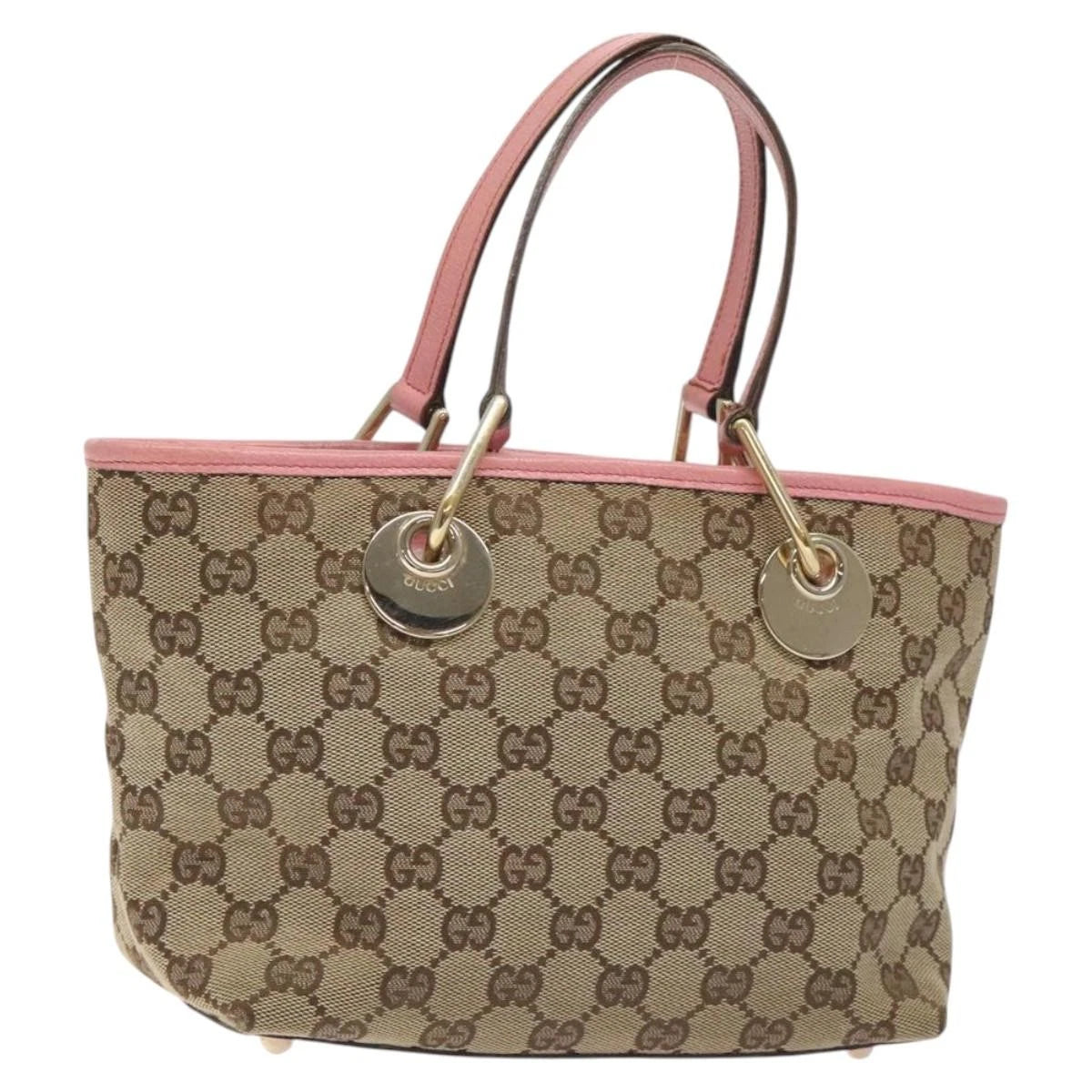 Gucci Canvas Hand Bag