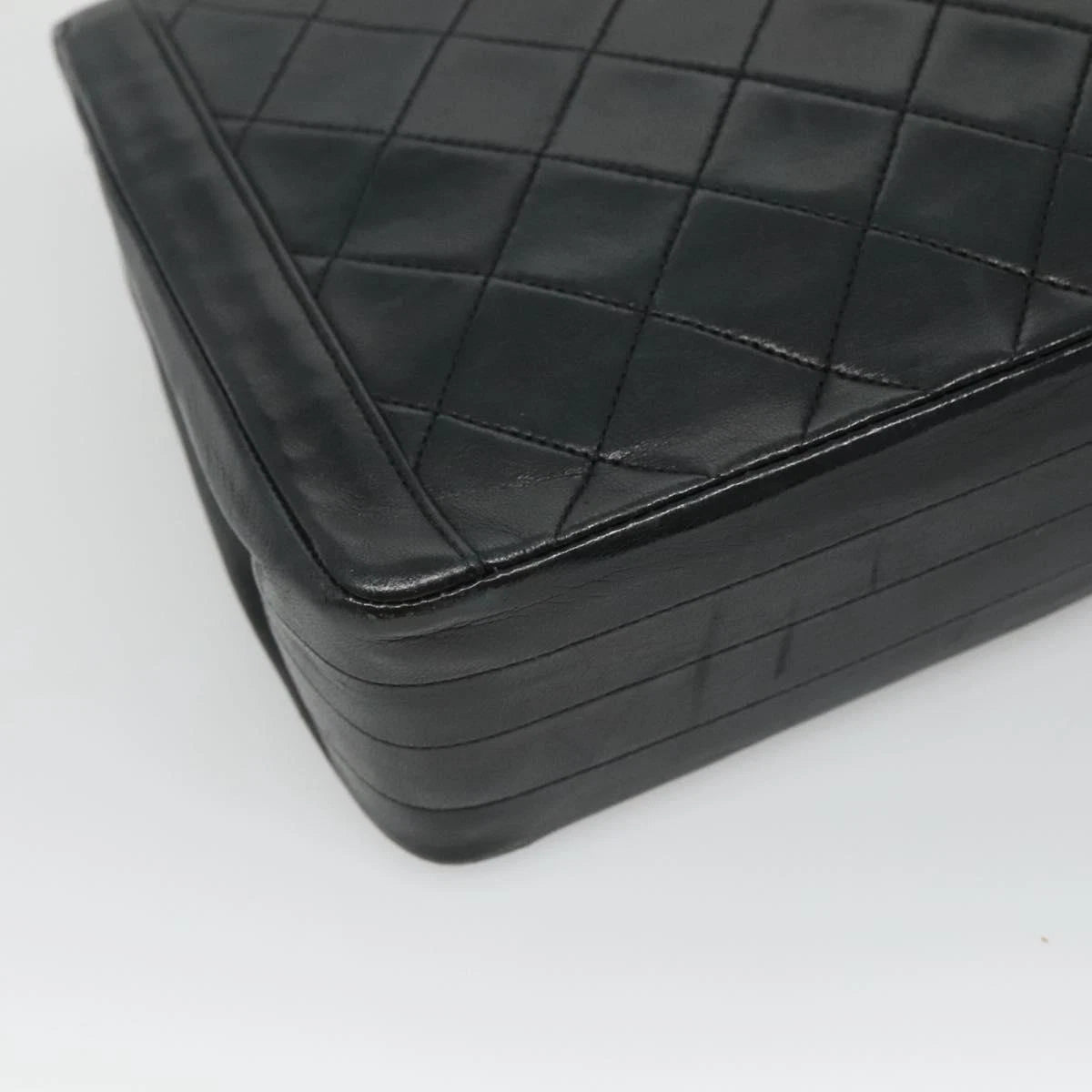 Chanel Single Flap Turn Lock Bag