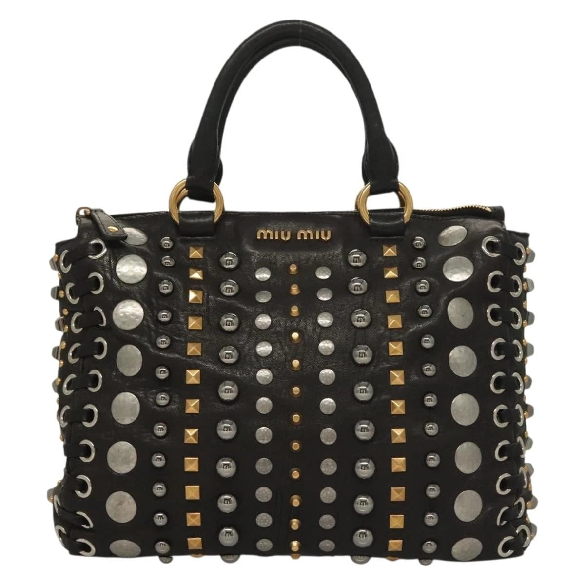 Miu Miu Studs Hand Bag