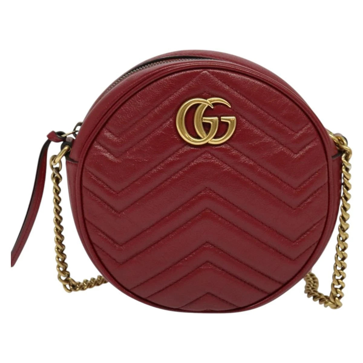 Gucci Marmont Round Shoulder Bag