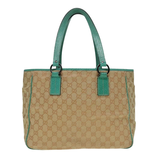 Gucci Canvas Shoulder Bag