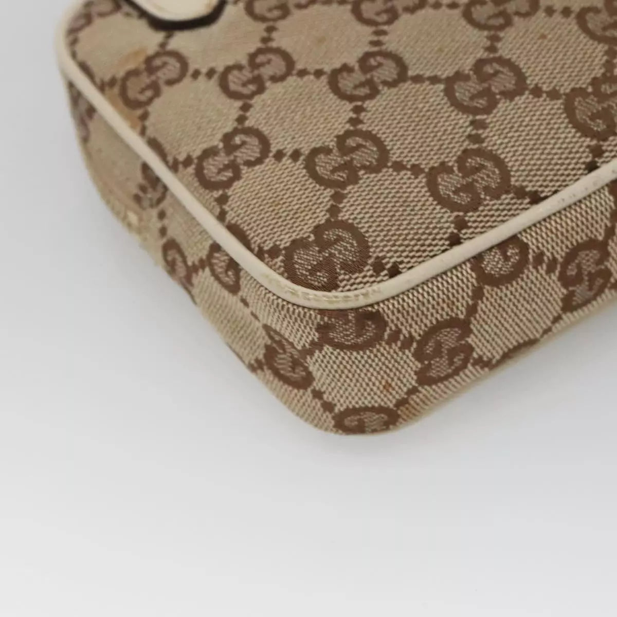 Gucci Canvas Shoulder Pouch