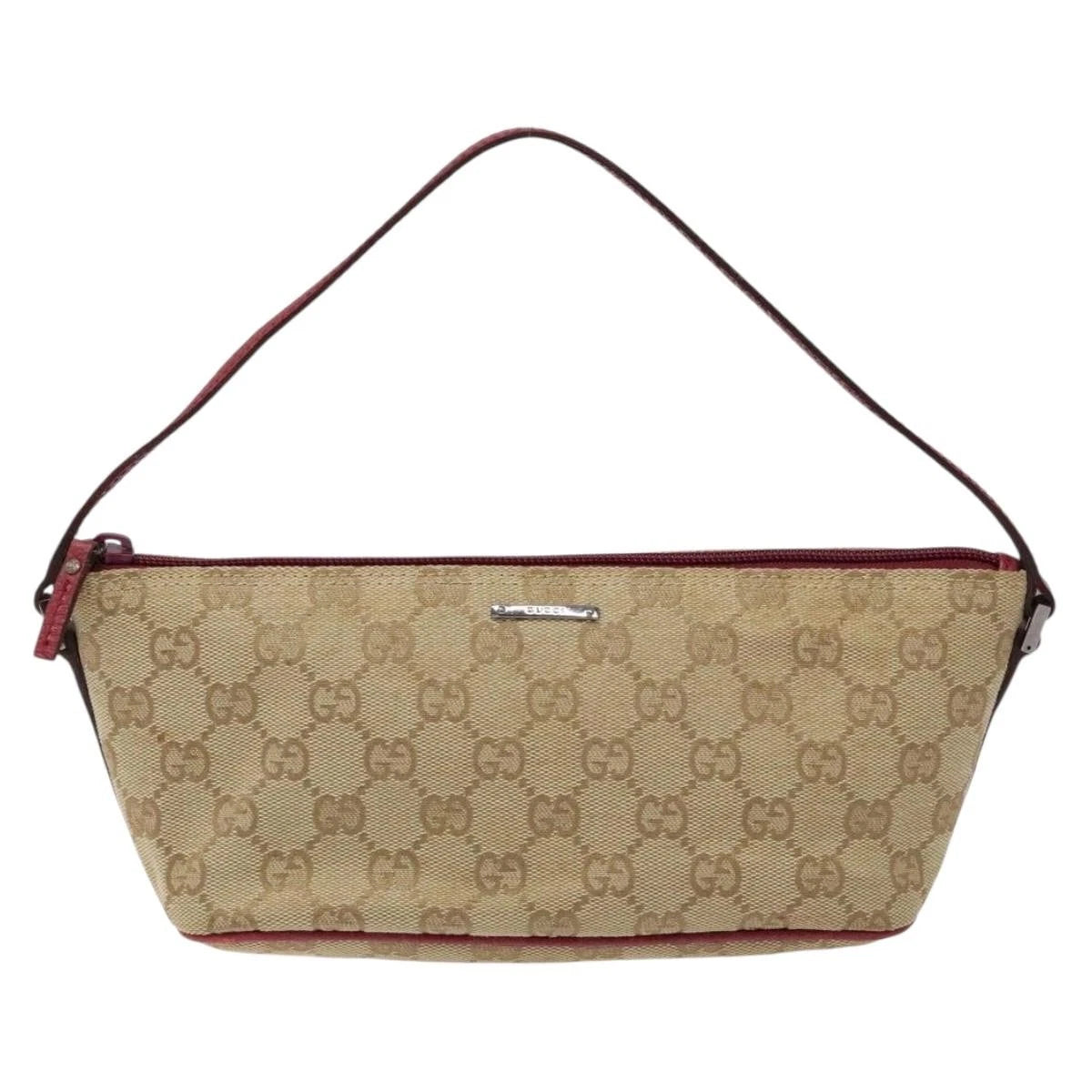 Gucci GG Canvas Boat Bag