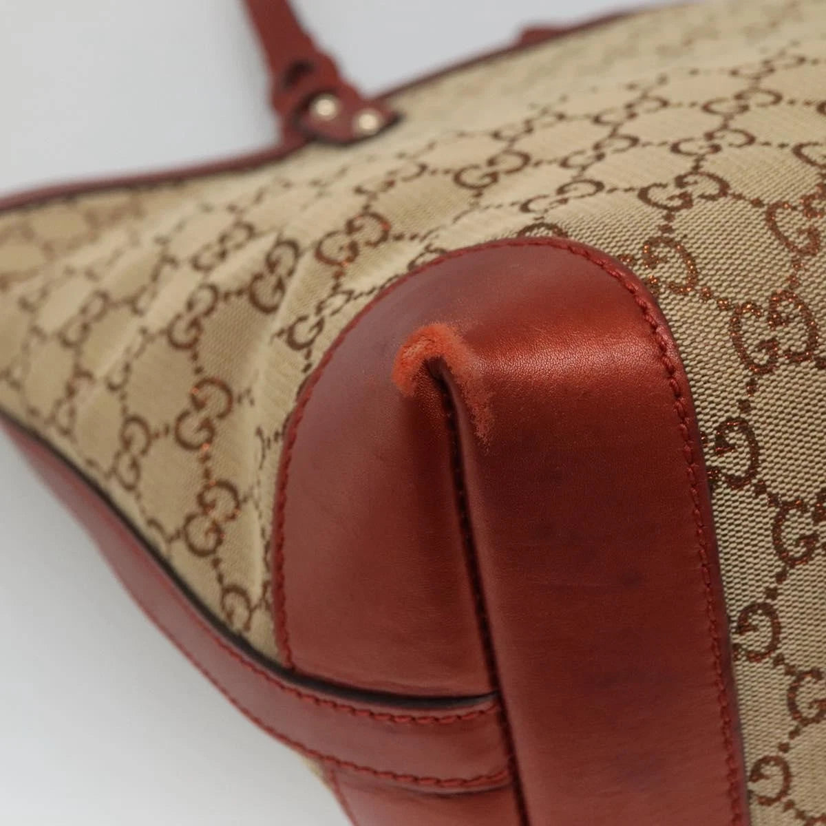 Gucci GG Canvas Tote Bag