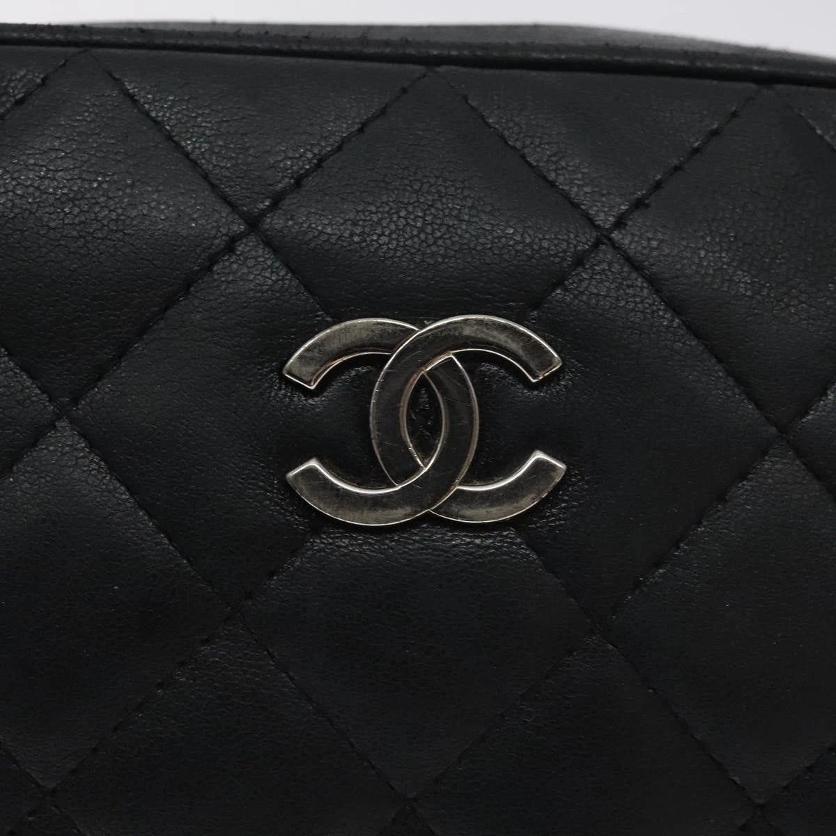 Chanel Matelasse Pouch