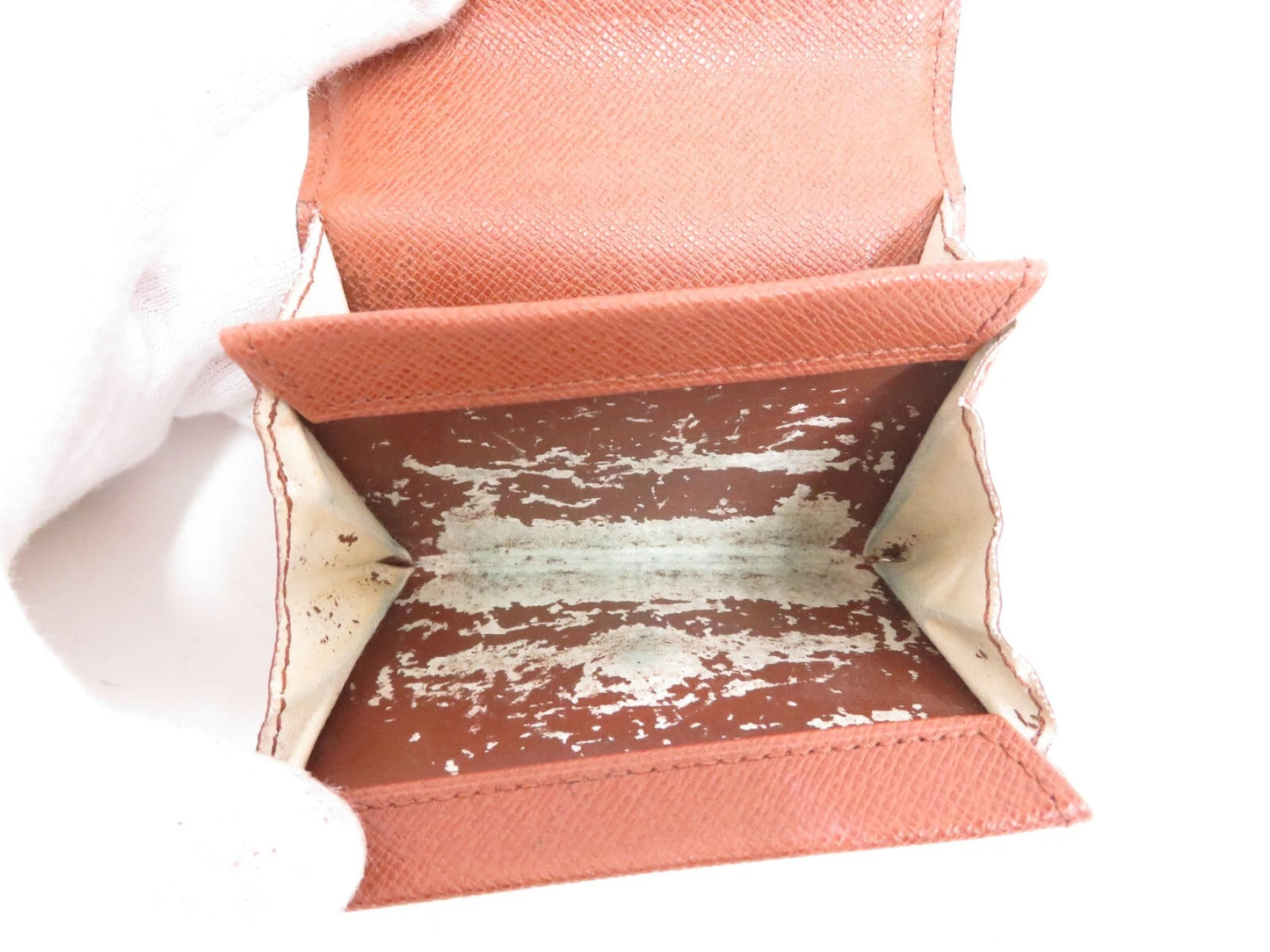 Louis Vuitton Monogram Porte Monnaie Plat
