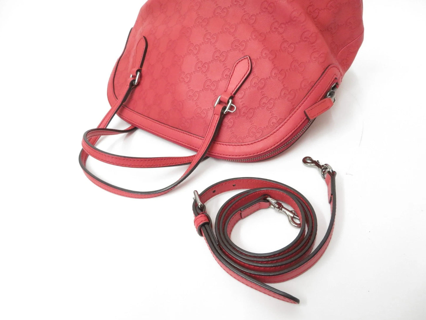 Gucci Guccissima Leather 2-Way Bag