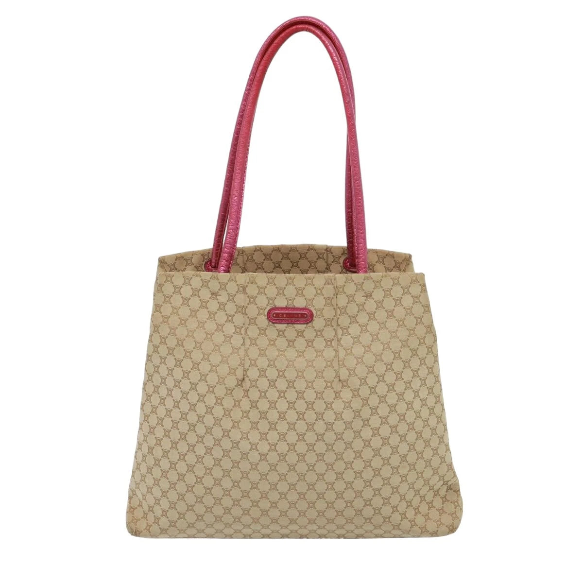 Celine Macadam Canvas Shoulder Bag