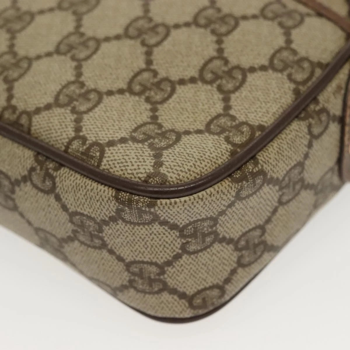 Gucci GG Supreme PVC Shoulder Bag