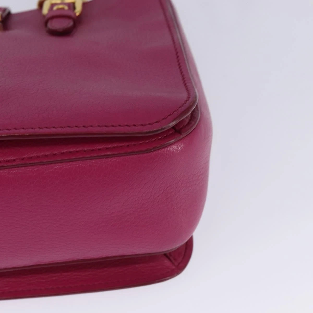 Miu Miu 2way Leather Hand Bag