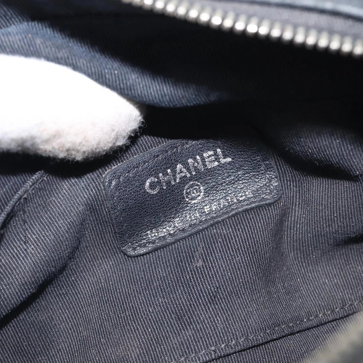Chanel Matelasse Pouch