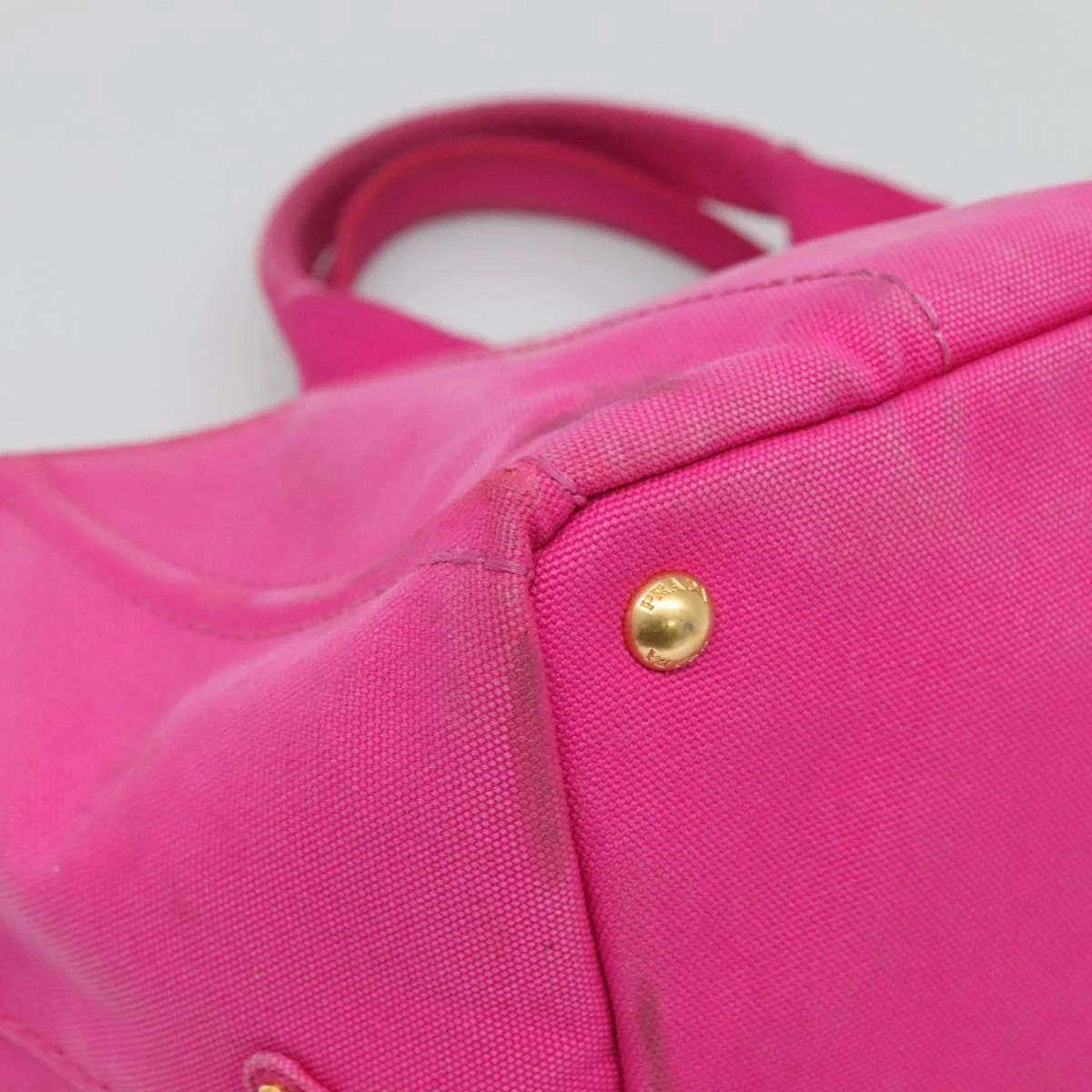 Prada Canapa MM Canvas