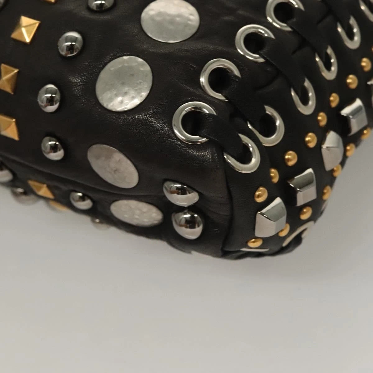 Miu Miu Studs Hand Bag