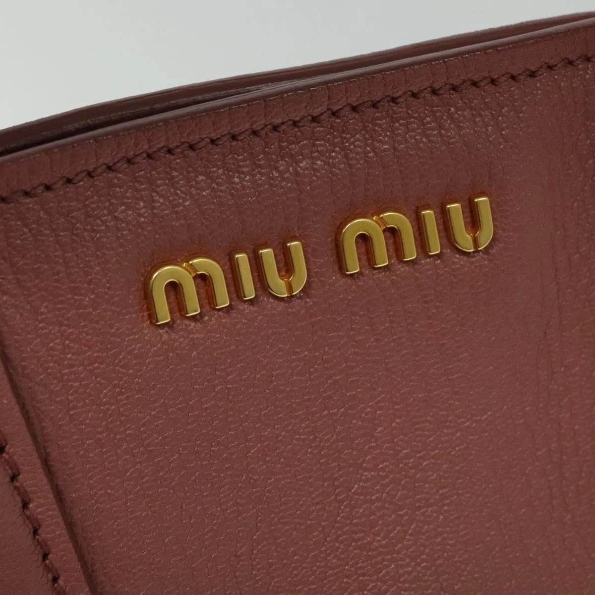 Miu Miu 2-way Hand Bag