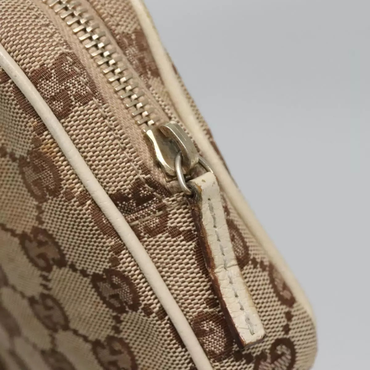 Gucci Canvas Shoulder Pouch