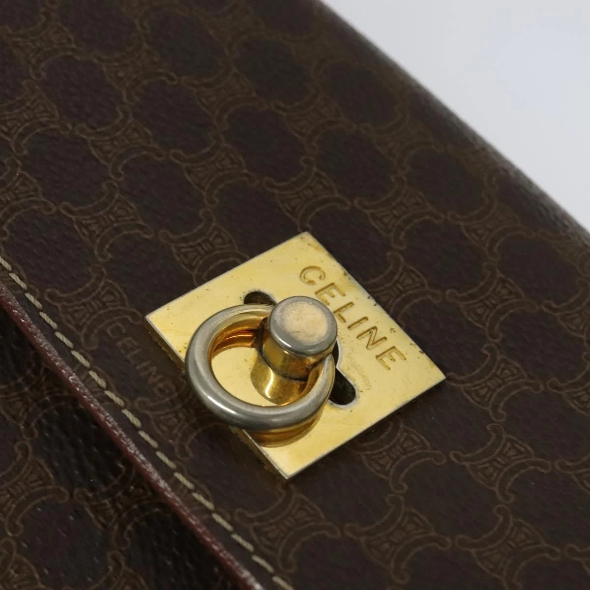 Celine Macadam Shoulder Bag