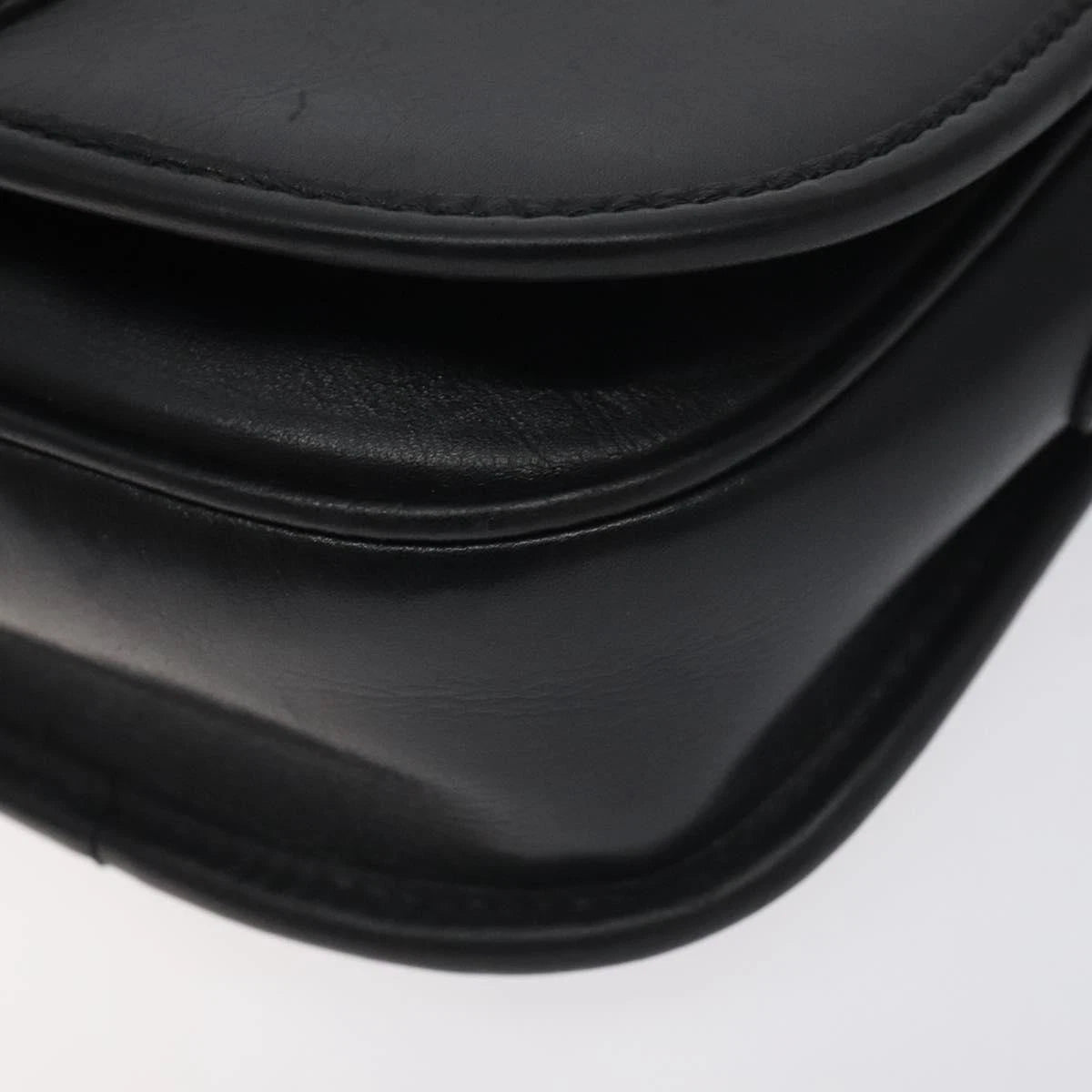 Celine Leather Shoulder Bag