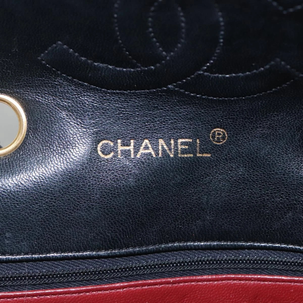 Chanel Single Flap Turn Lock Bag
