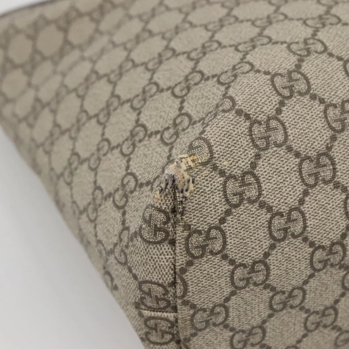 Gucci GG Supreme PVC Tote Bag