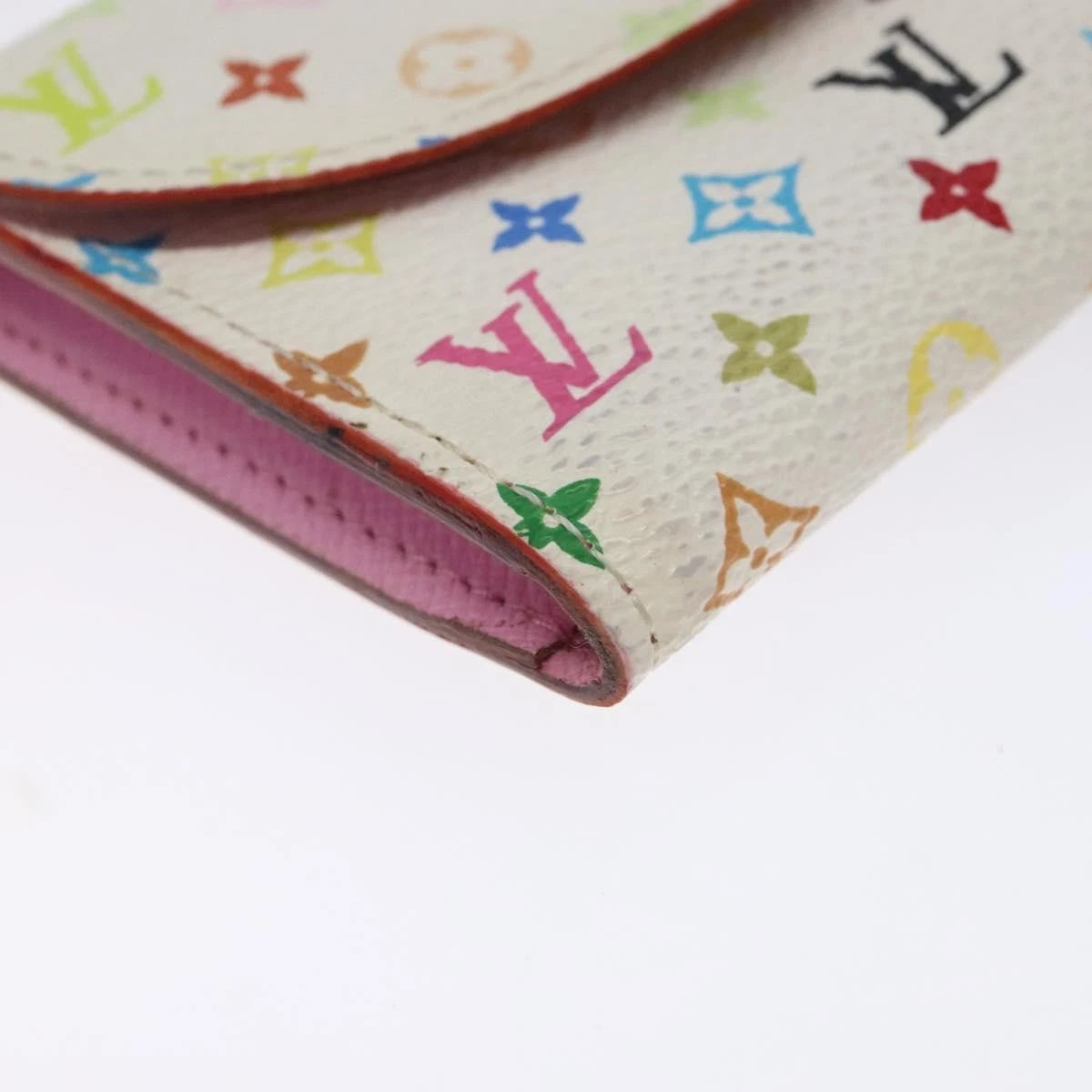 Louis Vuitton Multicolor Enveloppe Card Holder