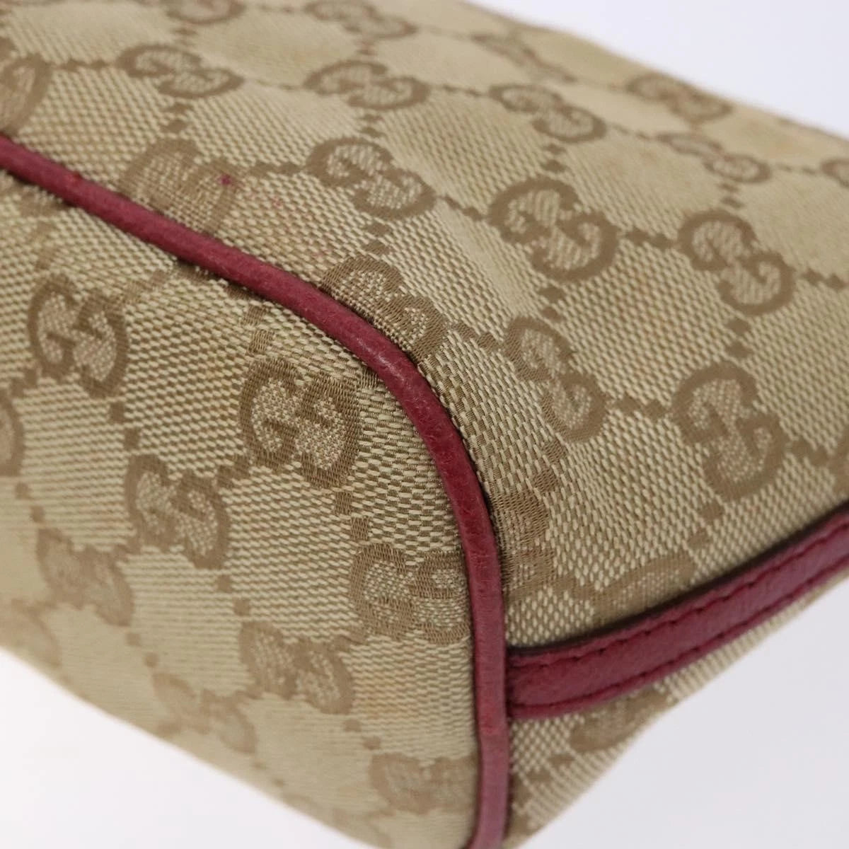 Gucci GG Canvas Boat Bag