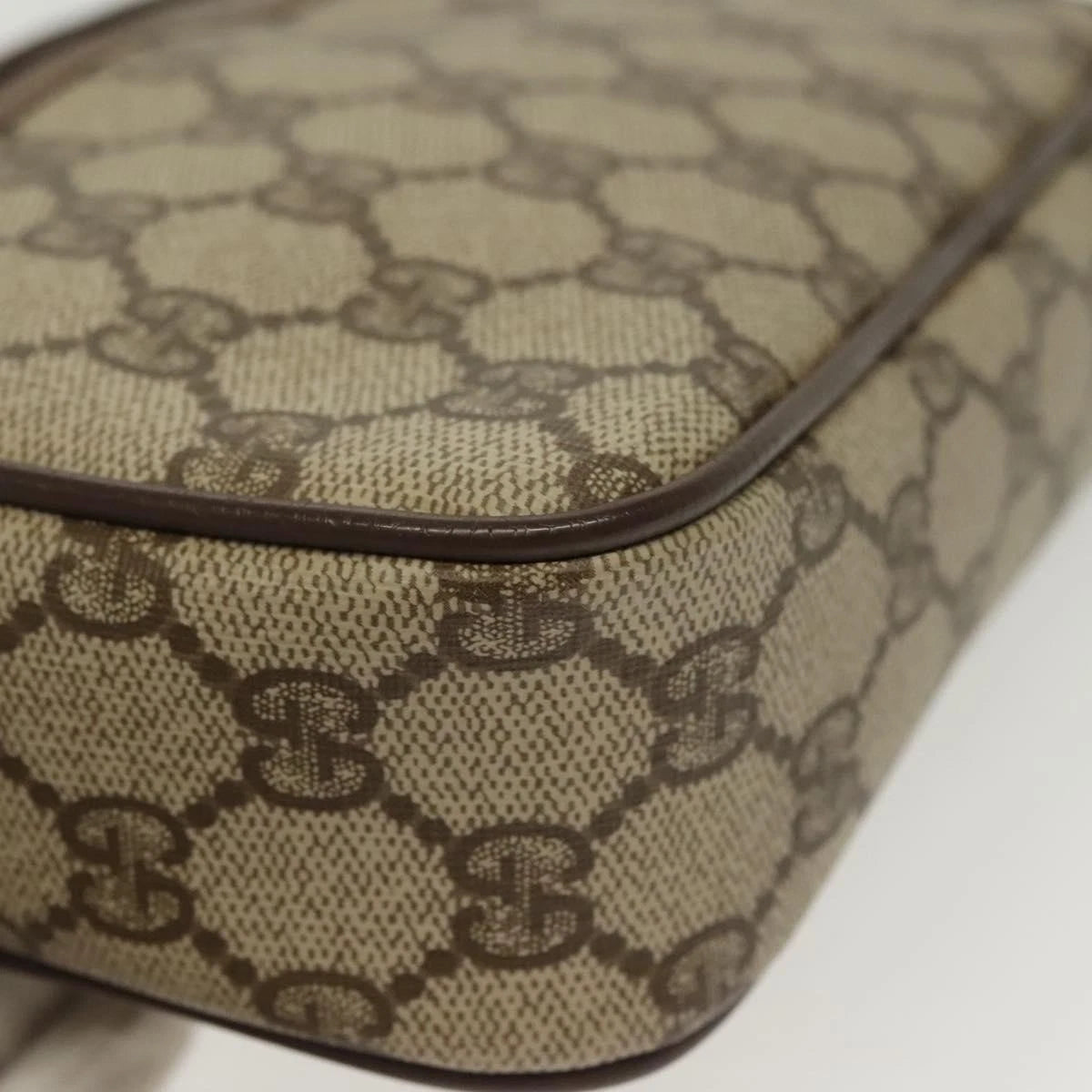 Gucci GG Supreme PVC Shoulder Bag