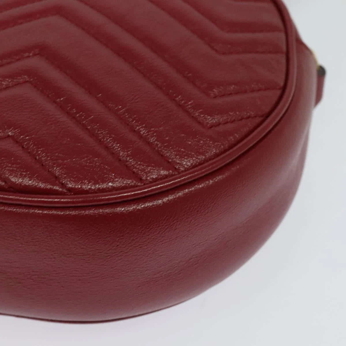 Gucci Marmont Round Shoulder Bag
