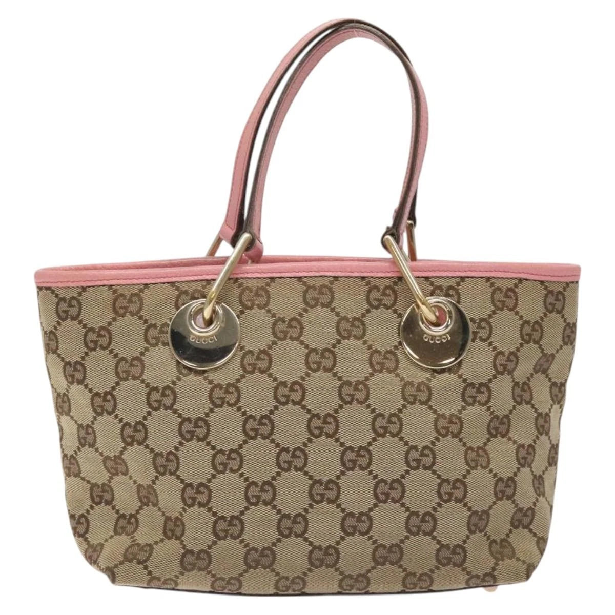 Gucci Canvas Hand Bag