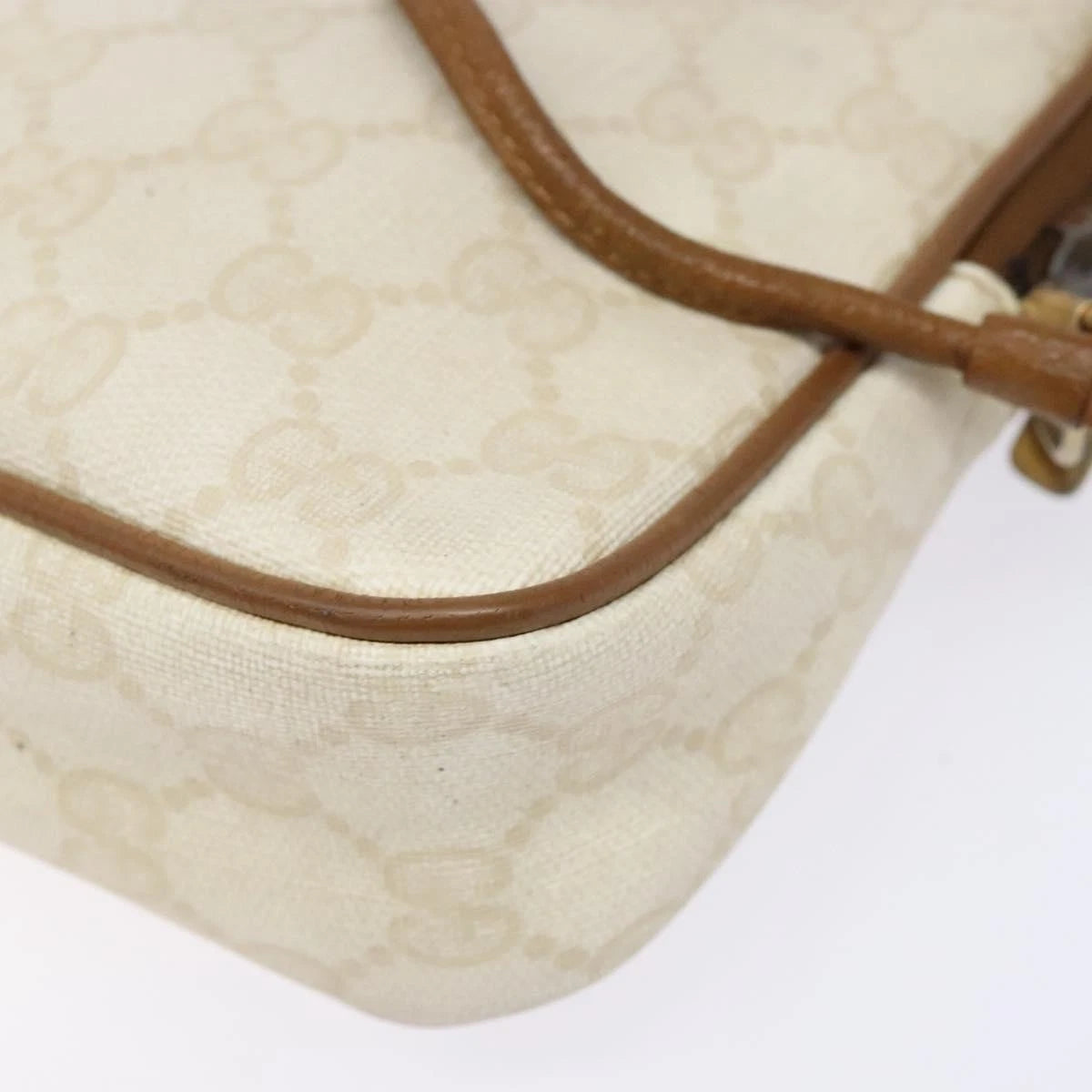 Gucci GG Supreme PVC Shoulder Bag