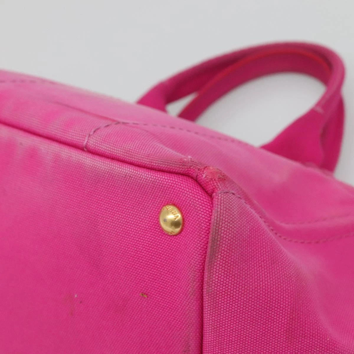 Prada Canapa MM Canvas