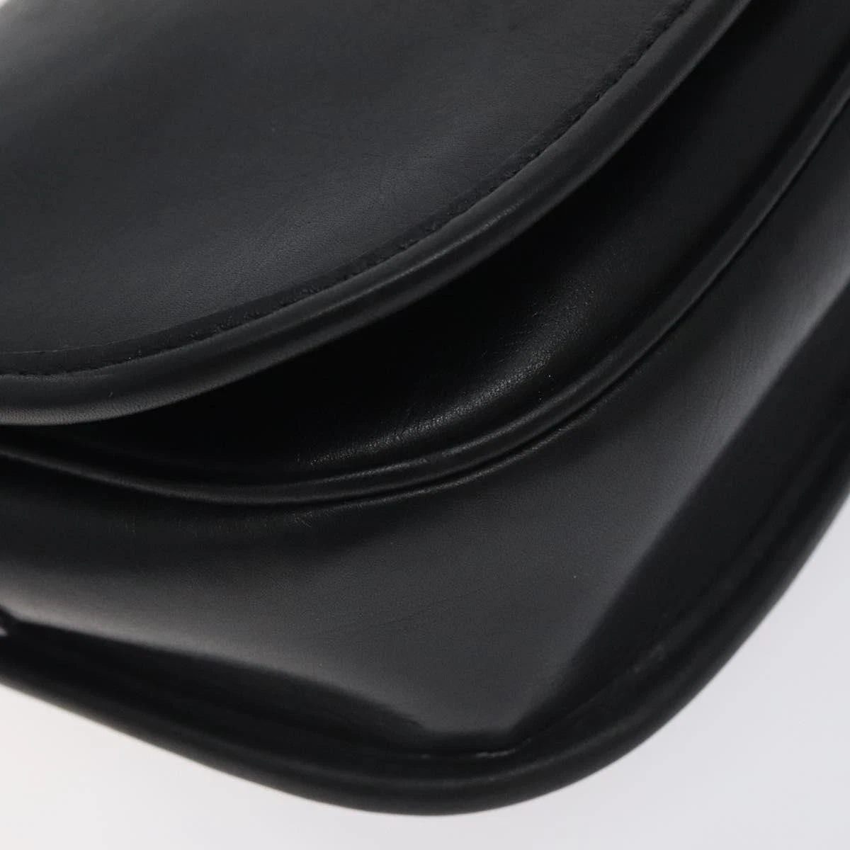 Celine Leather Shoulder Bag