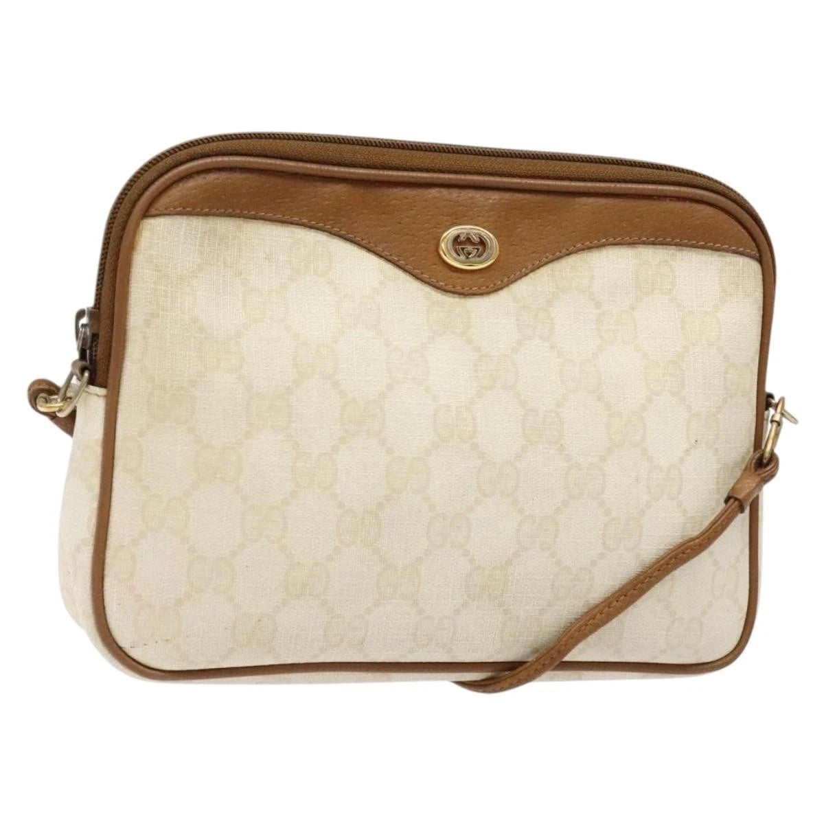 Gucci GG Supreme PVC Shoulder Bag